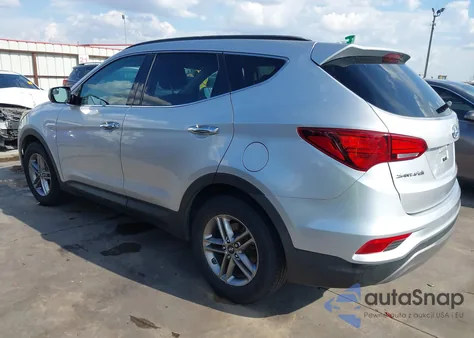 2017 Hyundai Santa Fe Sport 2.4L z USA, uszkodzony, nr VIN 5XYZU3LB6HG400354